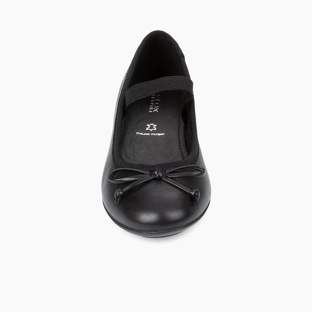 NIB Geox Little Girl's Ple Leather Mary Jane’s in Size 11 - Picture 3 of 4